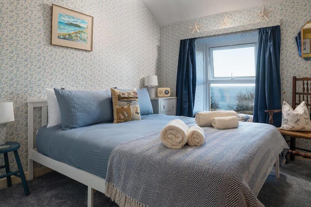 Fantastic Sea Views At Century'S Old Alma'S Cottage - Sleeps Up To 8 Guests Penmaenmawr Экстерьер фото