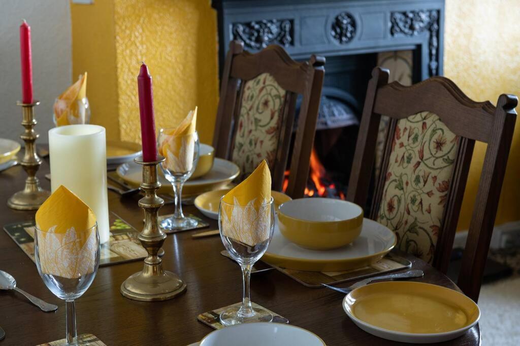 Fantastic Sea Views At Century'S Old Alma'S Cottage - Sleeps Up To 8 Guests Penmaenmawr Экстерьер фото