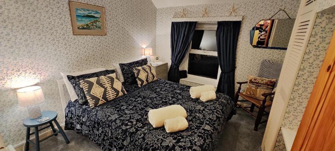 Fantastic Sea Views At Century'S Old Alma'S Cottage - Sleeps Up To 8 Guests Penmaenmawr Экстерьер фото