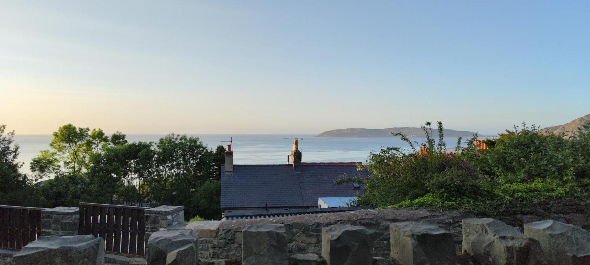 Fantastic Sea Views At Century'S Old Alma'S Cottage - Sleeps Up To 8 Guests Penmaenmawr Экстерьер фото