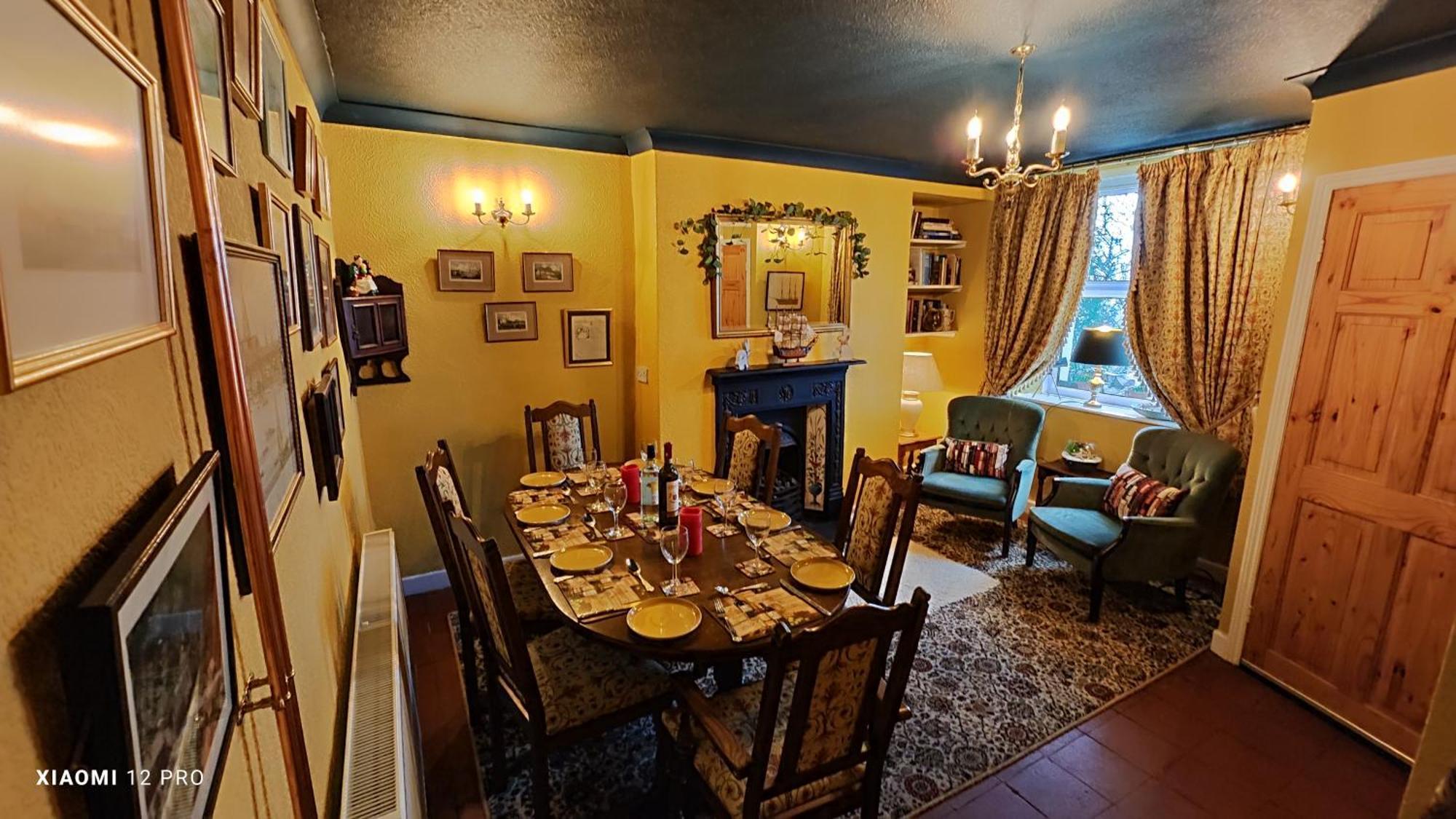 Fantastic Sea Views At Century'S Old Alma'S Cottage - Sleeps Up To 8 Guests Penmaenmawr Экстерьер фото